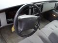 1996 Cadillac Fleetwood Gray Interior Steering Wheel Photo