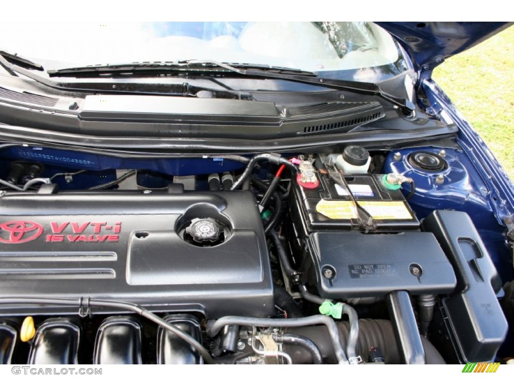 2000 Toyota Celica GT 1.8 Liter DOHC 16-Valve VVT-i 4 Cylinder Engine Photo #58968480