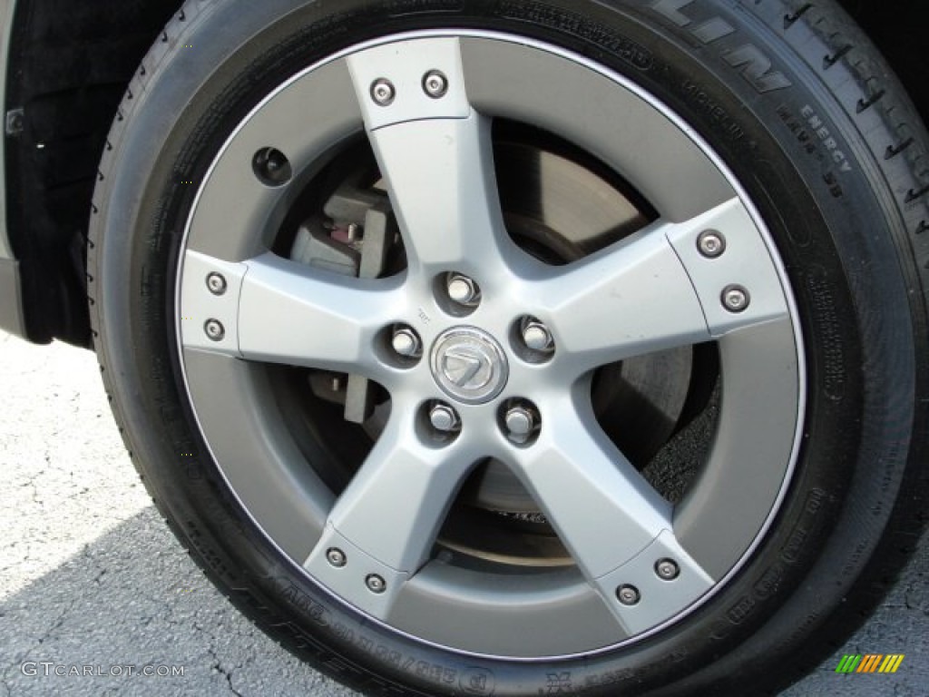 2005 Lexus RX 330 Thundercloud Edition Wheel Photo #58969068