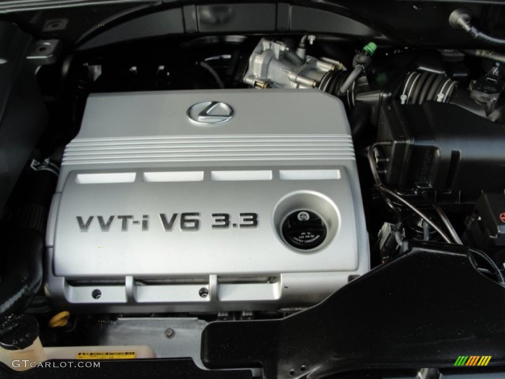2005 Lexus RX 330 Thundercloud Edition 3.3 Liter DOHC 24 Valve VVT-i V6 Engine Photo #58969104