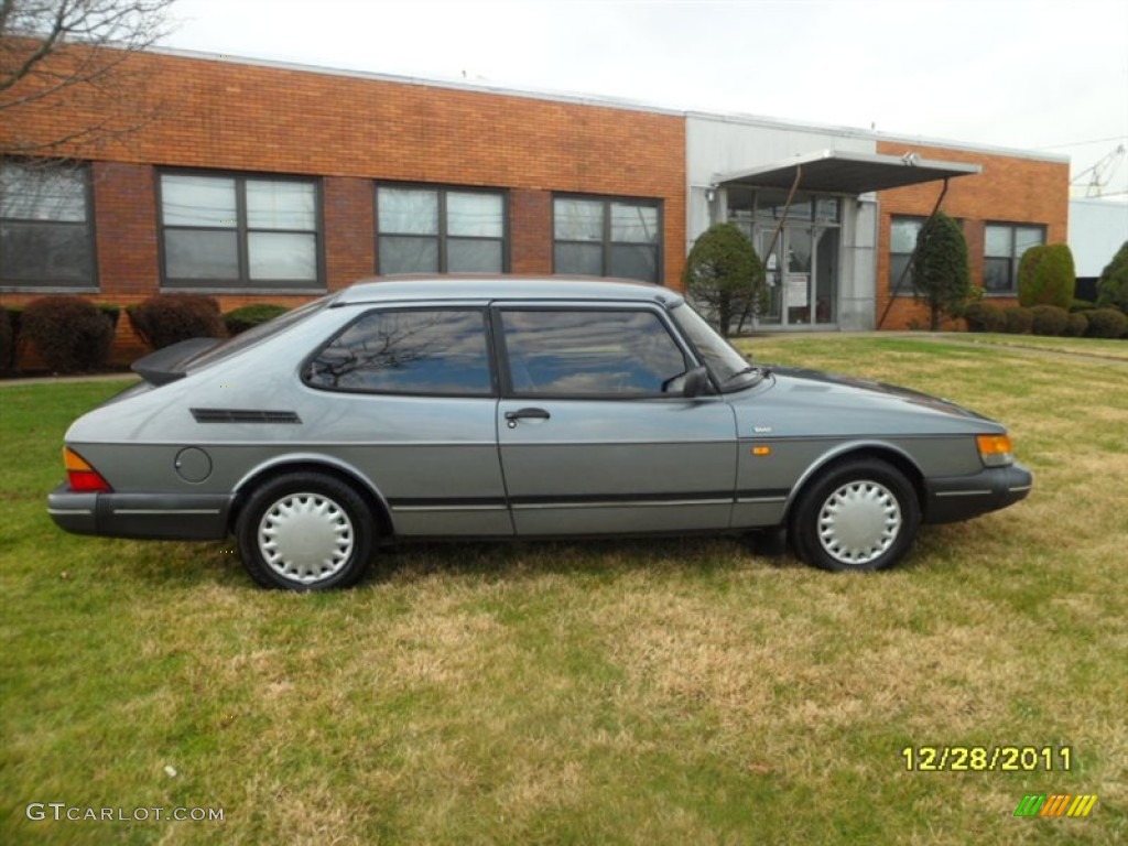 1992 900 Coupe - Grey Metallic / Black photo #1