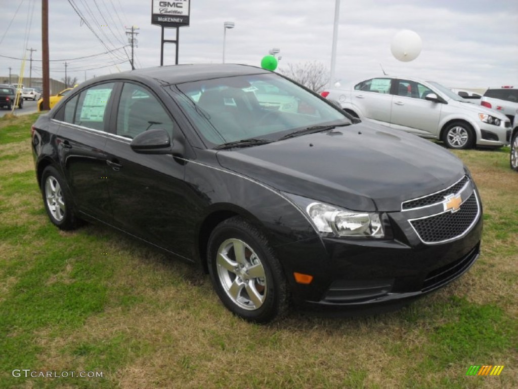 2012 Cruze LT - Black Granite Metallic / Medium Titanium photo #5