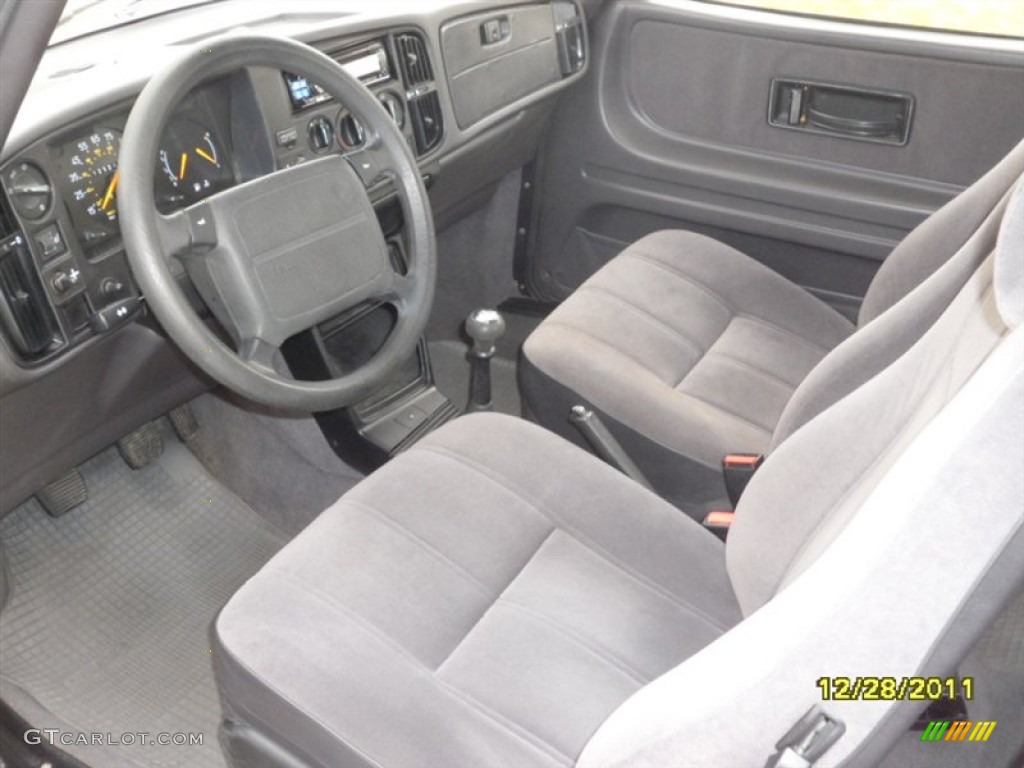 1992 Saab 900 Coupe Interior Color Photos