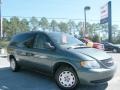 2003 Onyx Green Pearl Chrysler Town & Country LX  photo #7