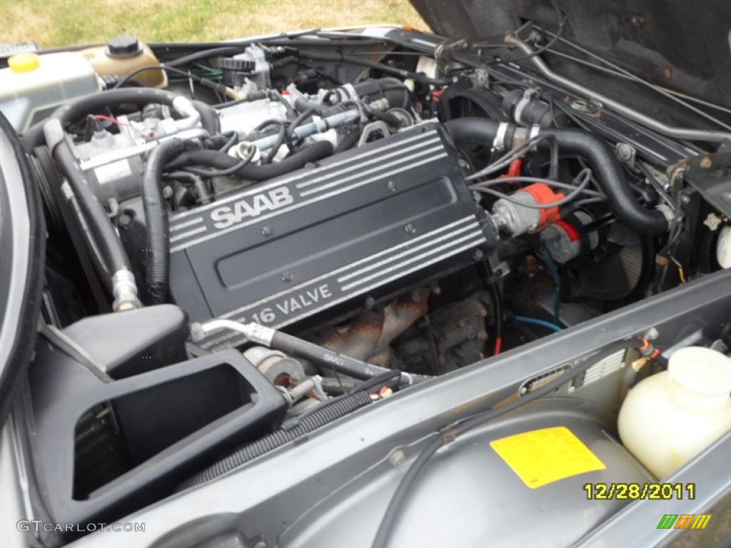 1992 Saab 900 Coupe 2.1 Liter DOHC 16-Valve 4 Cylinder Engine Photo #58970313