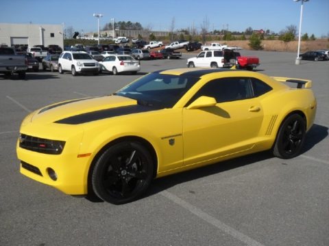 2012 Chevrolet Camaro LT Coupe Transformers Special Edition Data, Info and Specs