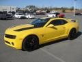 2012 Rally Yellow Chevrolet Camaro LT Coupe Transformers Special Edition  photo #1