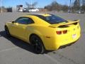 2012 Rally Yellow Chevrolet Camaro LT Coupe Transformers Special Edition  photo #2