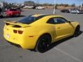 2012 Rally Yellow Chevrolet Camaro LT Coupe Transformers Special Edition  photo #4