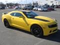 2012 Rally Yellow Chevrolet Camaro LT Coupe Transformers Special Edition  photo #5