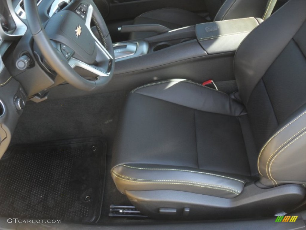 2012 Chevrolet Camaro LT Coupe Transformers Special Edition Transformers Edition Interior Photo #58970443