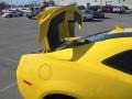 Rally Yellow - Camaro LT Coupe Transformers Special Edition Photo No. 18