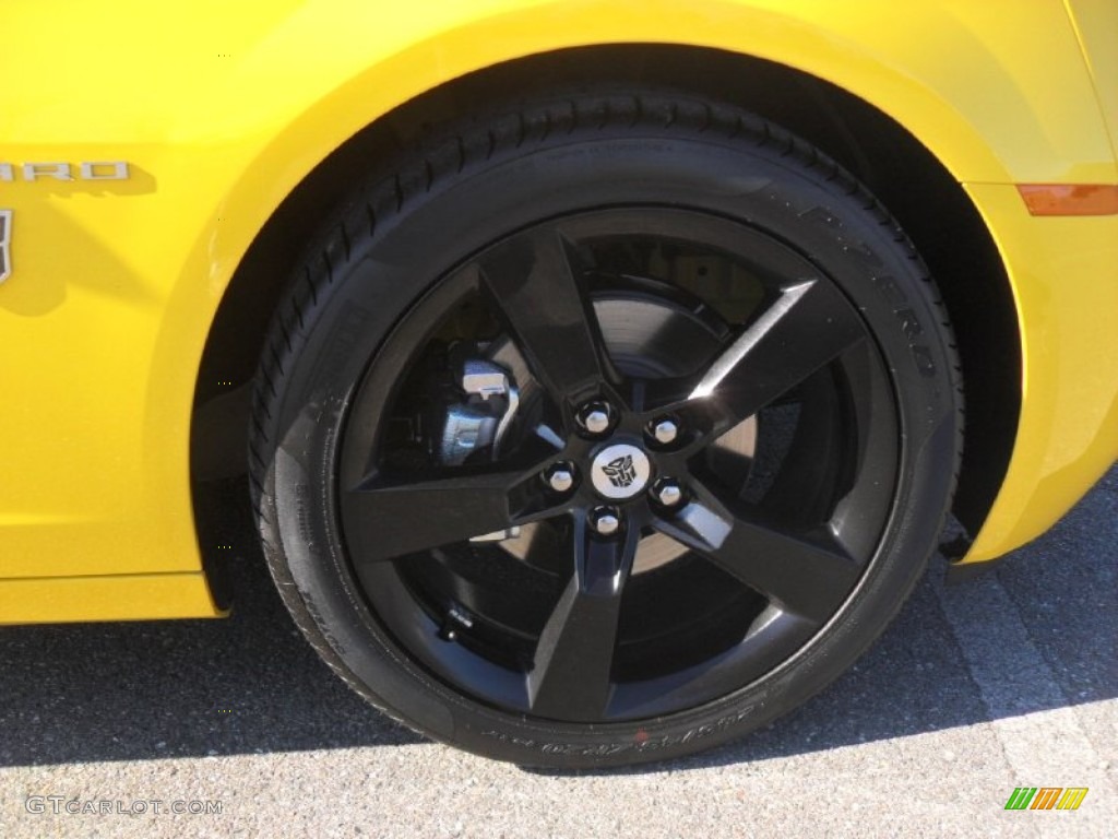2012 Chevrolet Camaro LT Coupe Transformers Special Edition Wheel Photos