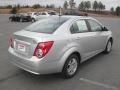 Silver Ice Metallic - Sonic LS Sedan Photo No. 4