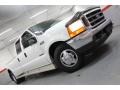 2001 Oxford White Ford F350 Super Duty XLT Crew Cab Dually  photo #1