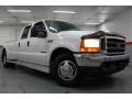 2001 Oxford White Ford F350 Super Duty XLT Crew Cab Dually  photo #3