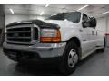 2001 Oxford White Ford F350 Super Duty XLT Crew Cab Dually  photo #15