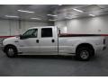 Oxford White 2001 Ford F350 Super Duty XLT Crew Cab Dually Exterior