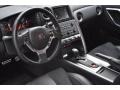 Gray 2009 Nissan GT-R Premium Interior Color