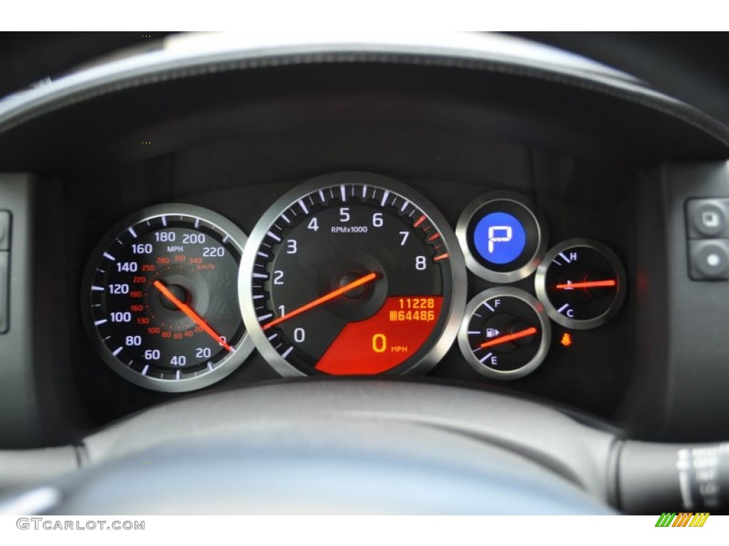 2009 Nissan GT-R Premium Gauges Photo #58971268