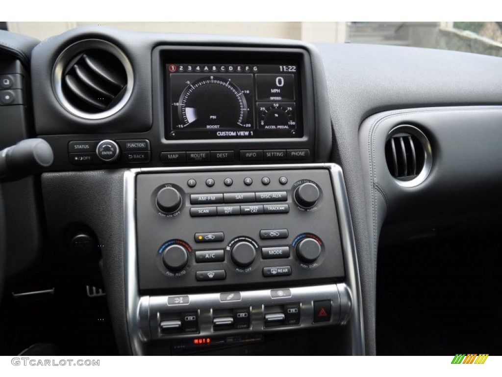 2009 Nissan GT-R Premium Controls Photo #58971277