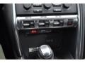 2009 Nissan GT-R Gray Interior Controls Photo