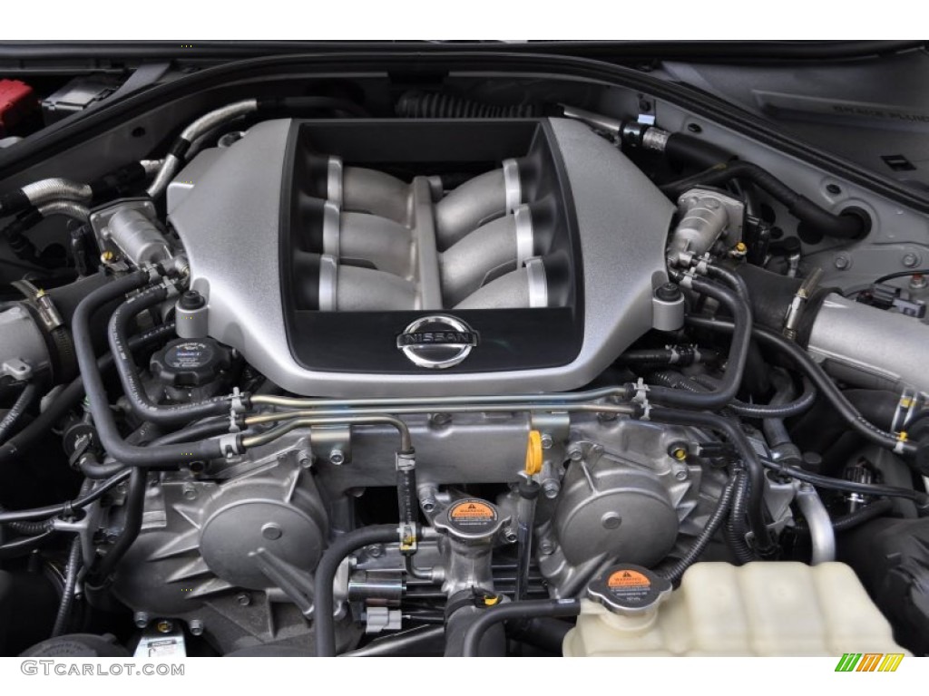 2009 Nissan GT-R Premium 3.8 Liter Twin-Turbocharged DOHC 24-Valve CVTCS V6 (VR38DETT) Engine Photo #58971292