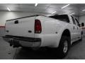 2001 Oxford White Ford F350 Super Duty XLT Crew Cab Dually  photo #34