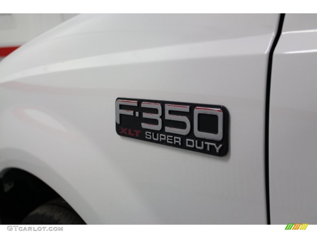 2001 Ford F350 Super Duty XLT Crew Cab Dually Marks and Logos Photo #58971379