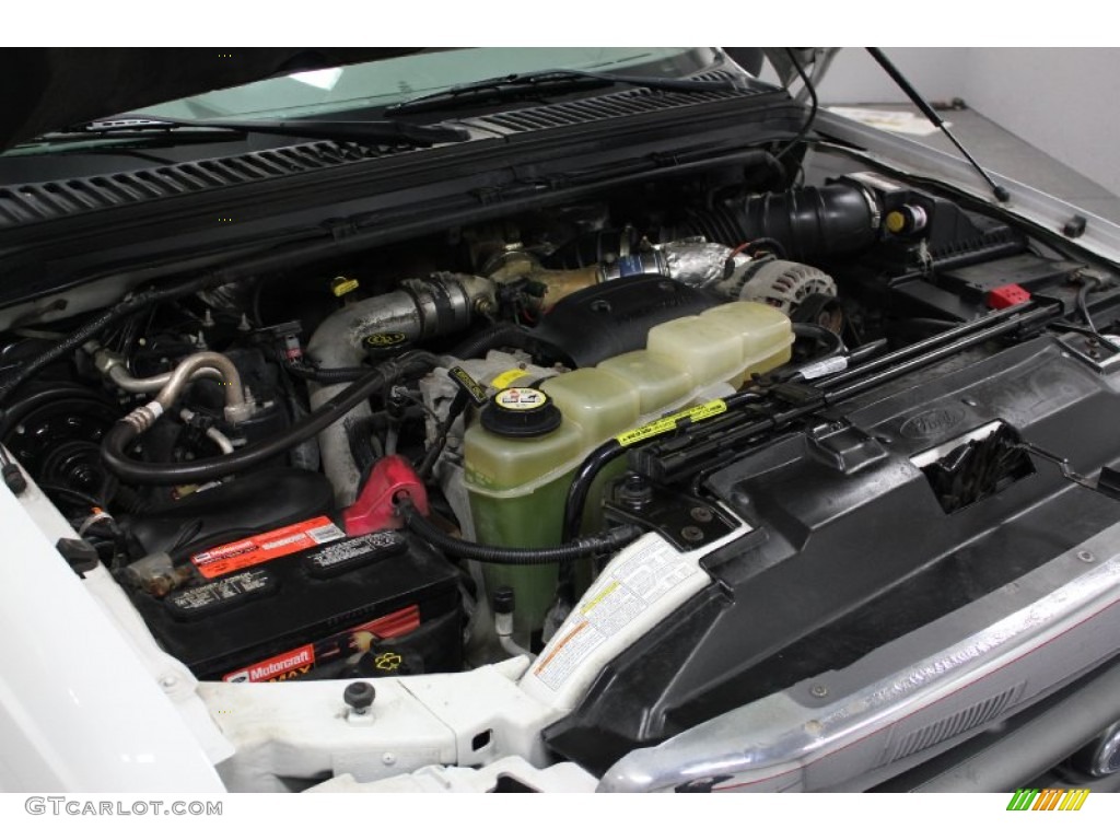 2001 Ford F350 Super Duty XLT Crew Cab Dually 7.3 Liter OHV 16-Valve Power Stroke Turbo-Diesel V8 Engine Photo #58971805