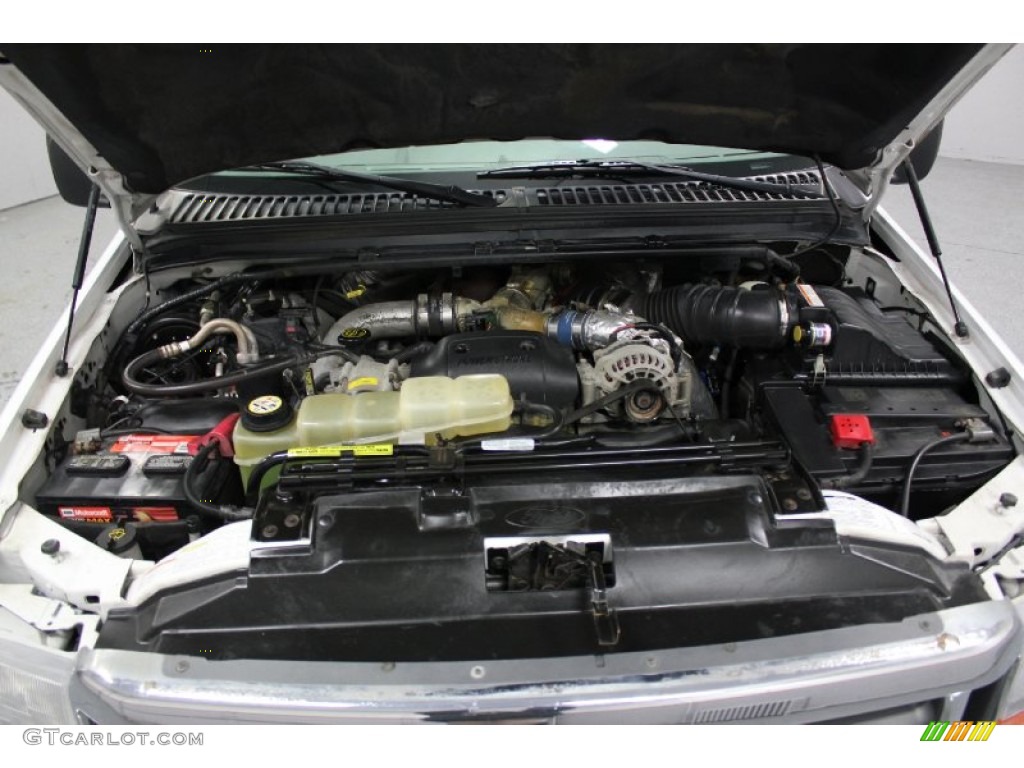 2001 Ford F350 Super Duty XLT Crew Cab Dually 7.3 Liter OHV 16-Valve Power Stroke Turbo-Diesel V8 Engine Photo #58971814