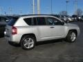 Bright Silver Metallic 2008 Jeep Compass Limited 4x4