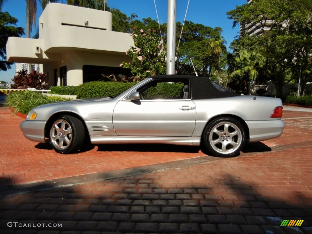 2002 Mercedes-Benz SL 500 Roadster Parts Photos