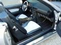  2002 SL 500 Roadster Silver/Black Interior