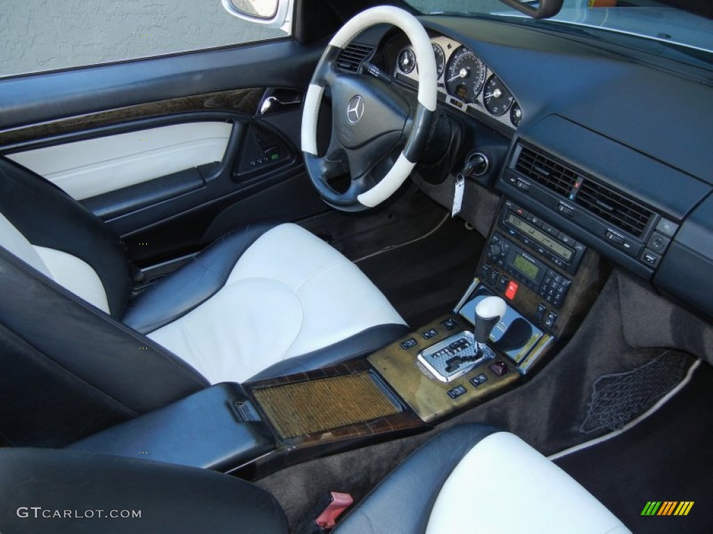 2002 Mercedes-Benz SL 500 Roadster Interior Color Photos