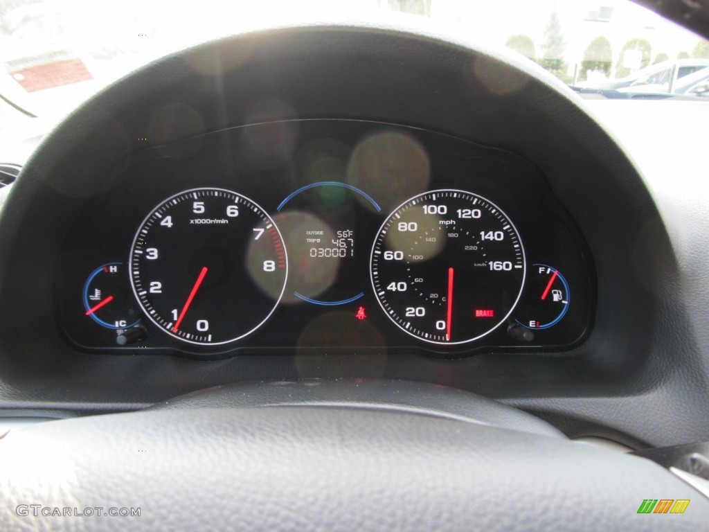 2004 Acura TSX Sedan Gauges Photo #58973228