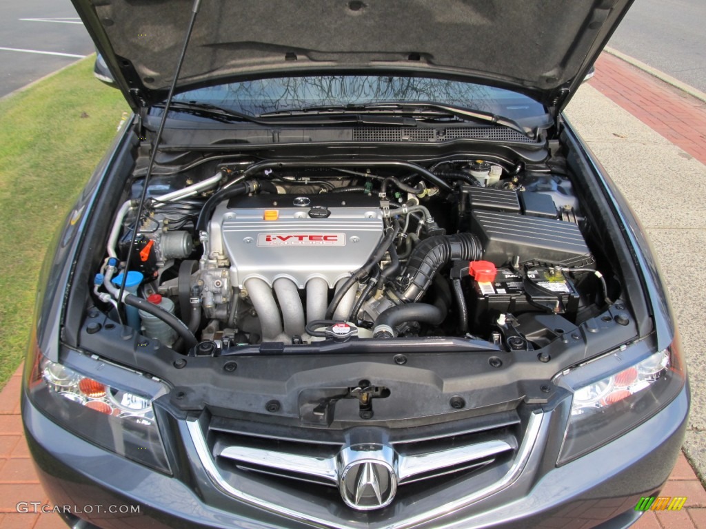 2004 Acura TSX Sedan 2.4 Liter DOHC 16-Valve VTEC 4 Cylinder Engine Photo #58973311