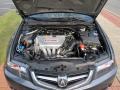 2.4 Liter DOHC 16-Valve VTEC 4 Cylinder 2004 Acura TSX Sedan Engine