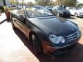 2008 Steel Grey Metallic Mercedes-Benz CLK 350 Cabriolet  photo #1