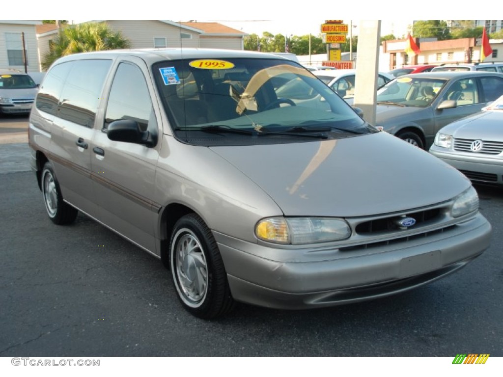 1995 Windstar GL - Pumice Pearl Metallic / Beige photo #1