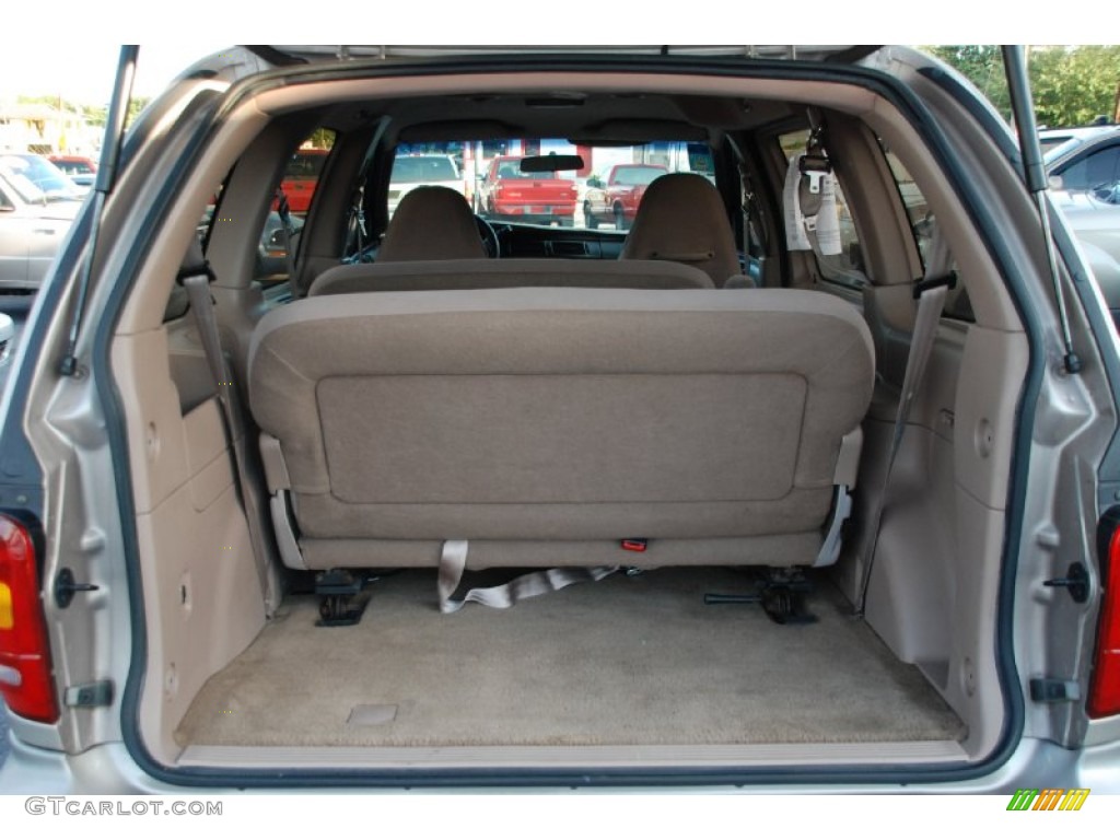 1995 Ford Windstar GL Trunk Photos