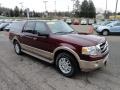2011 Royal Red Metallic Ford Expedition EL XLT 4x4  photo #6