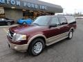 2011 Royal Red Metallic Ford Expedition EL XLT 4x4  photo #8