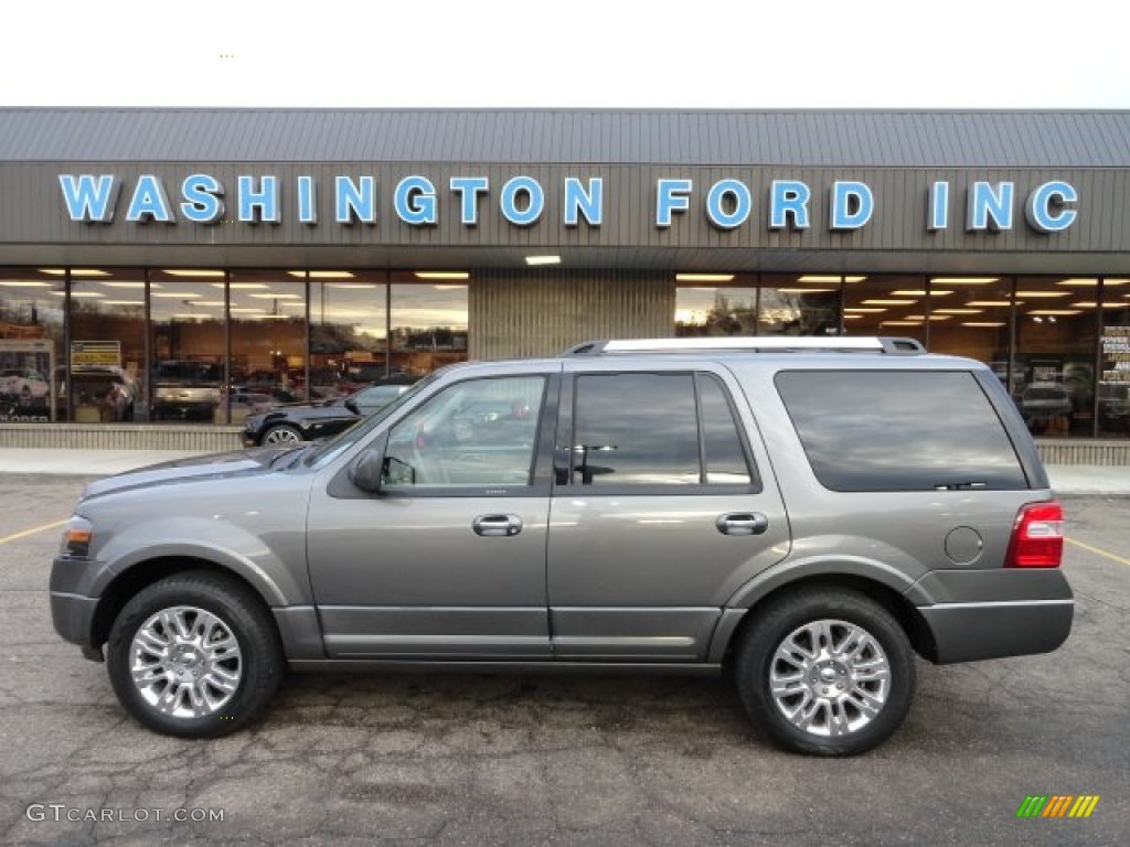 2011 Expedition Limited 4x4 - Sterling Grey Metallic / Stone photo #1