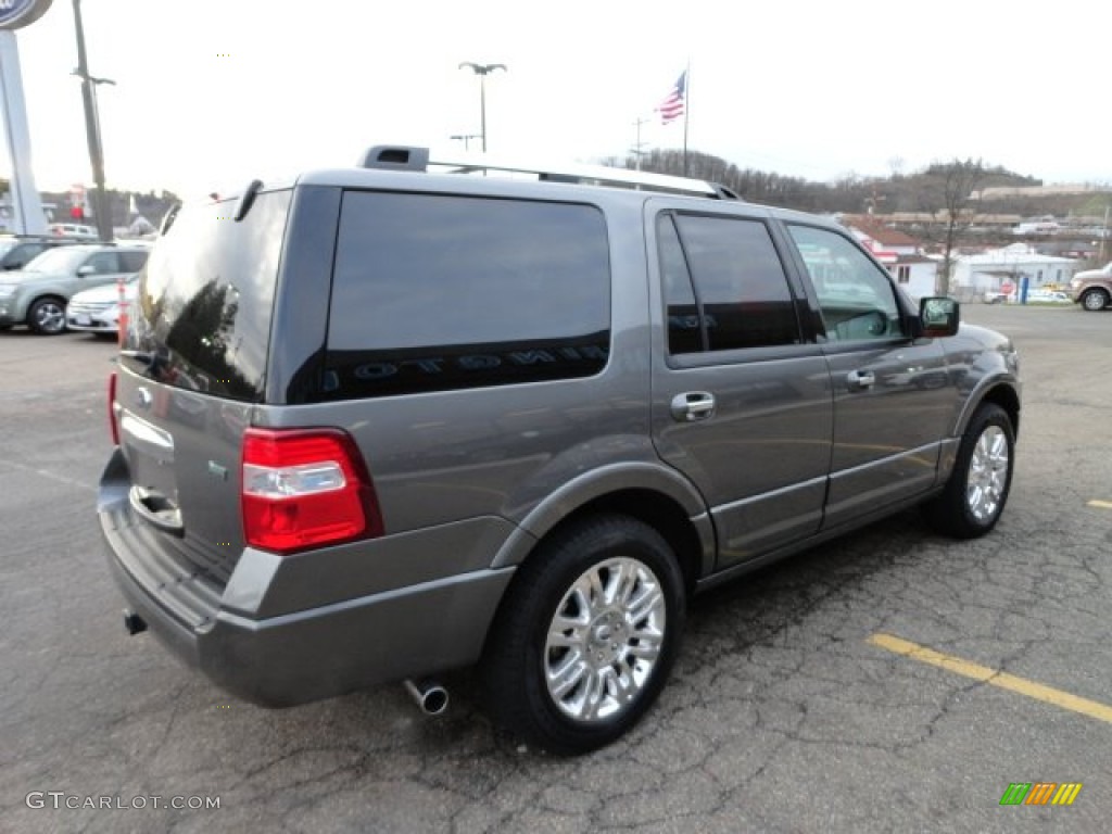 2011 Expedition Limited 4x4 - Sterling Grey Metallic / Stone photo #4