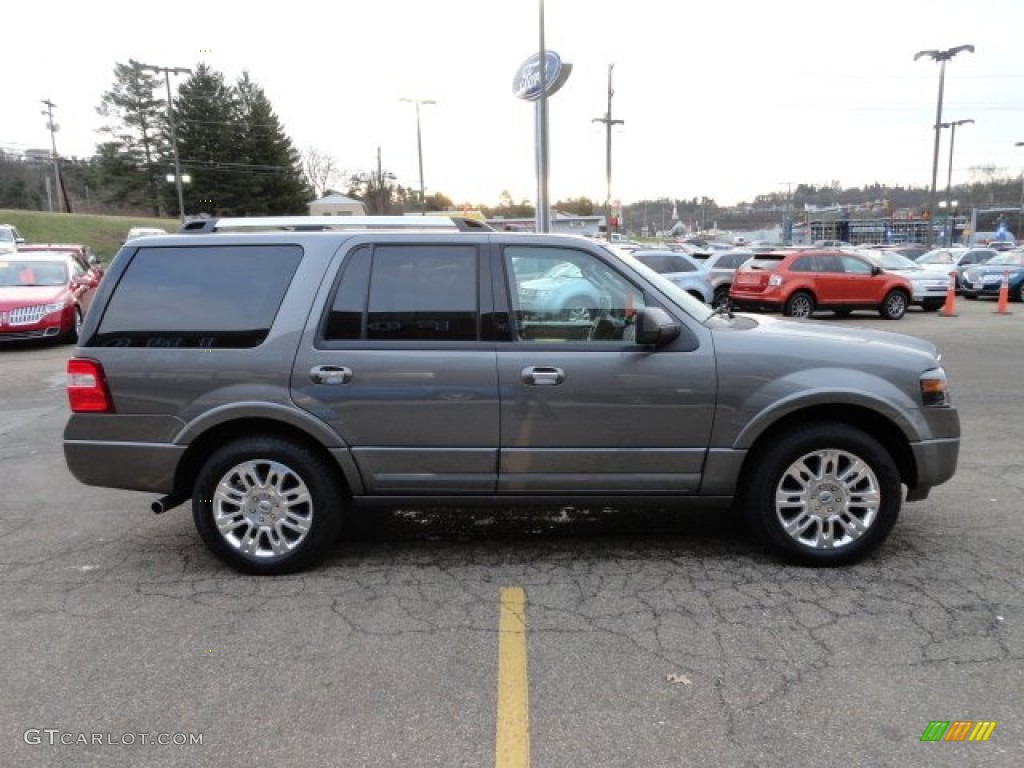 2011 Expedition Limited 4x4 - Sterling Grey Metallic / Stone photo #5