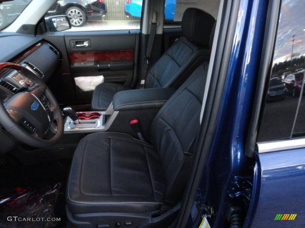 Charcoal Black Interior 2012 Ford Flex Limited EcoBoost AWD Photo #58976233