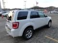 2012 White Suede Ford Escape Limited 4WD  photo #4