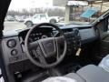 Steel Gray Dashboard Photo for 2012 Ford F150 #58976801