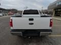 2012 White Platinum Metallic Tri-Coat Ford F250 Super Duty Lariat Crew Cab 4x4  photo #3